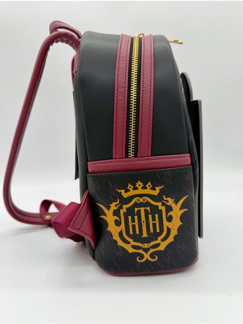 Disney Parks Loungefly Tower Of Terror Lenticular Backpack Bag 2026 Goofy Mickey - Picture 5 of 5